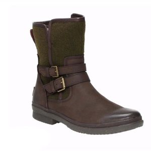 UGG Simmons boots waterproof US6.5 wool stout